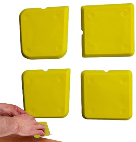 Spachtelspachtel, Spachtelspachtel, Kfz-Karosseriefüller - Spachtelmesser, weiche Schaber, Spachtelschaber für Trockenbau, Spachtelmasse, Aufkleber, Tapeten, Backen, Flicken und Malen