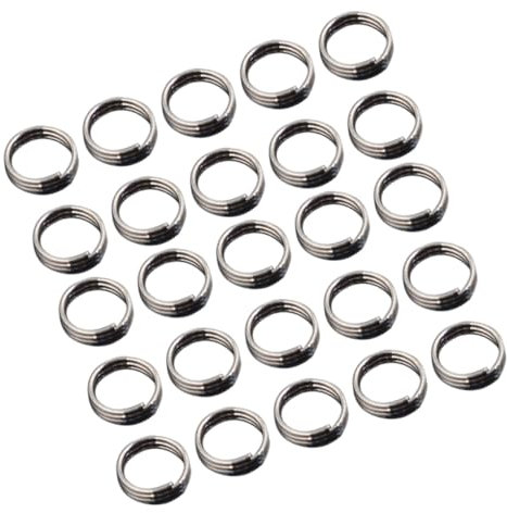BESPORTBLE 100stücke Teiliges Metall Fixierungsringe Für Dartpfeile Aus Langlebiger Einfach Installierbare O-Ringe Zur Sicheren Befestigung Von Flights Und Schutz Der Schäfte Bei Dartsport