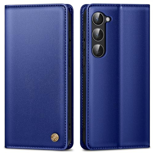 AIMOYU Handyhülle für Samsung Galaxy S23,Premium Lederhülle Schutzhülle Tasche für Samsung S23 Hülle Wallet Kartenfach Standfunktion Klappbar Flip Case für Galaxy S23 Hülle