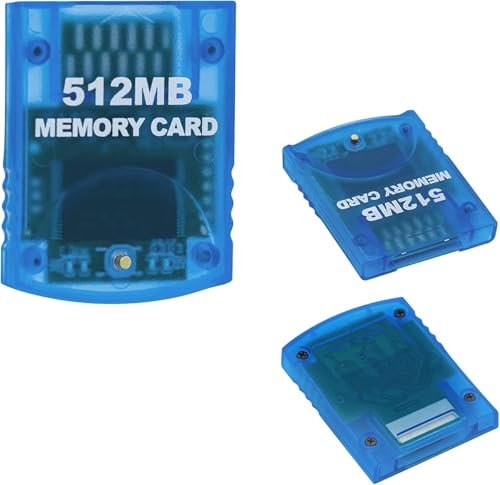 512MB Memory Card for GameCube and Wii Backwards Compatible