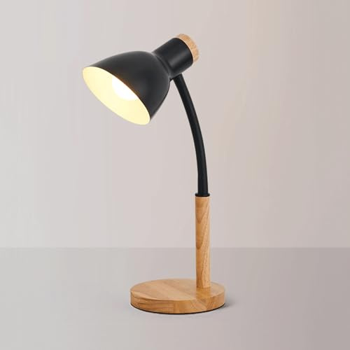 table lamp for living room Modelado clásico Escritorio de escritorio Luz de escritorio francés Lámpara de escritorio pequeño de madera pequeña adecuada para dormitorio dormitorio Mesa de noche Lámpara