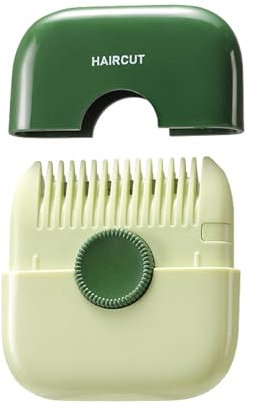 2-in-1 Hair Trimmer Comb,Tail Comb,Split End Removal & Hair Styling Tool, Mini Portable Hair Breakage Tool, Dual-Sided Design with Cover for Thinning Hair Cutting and Styling Scissors Hairdressing