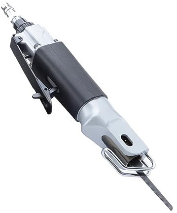 Lima neumática, Lima Recíproca Neumática, Sierra Cortadora De Aire De Madera, De 10mm, Proceso De Superficie De Metal De Doble Propósito Con Seis Accesorios para pulir y esmerilar