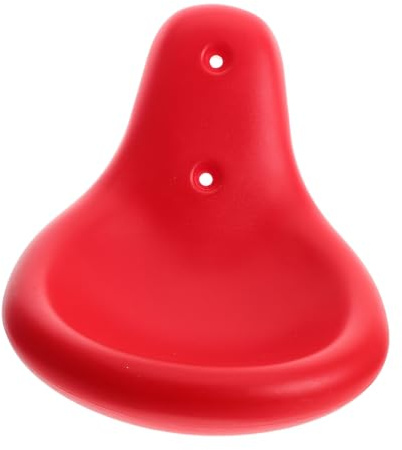 minkissy Fade Resistant Plastic Seesaw Seat Cushion for Playground Equipment Comfortable Rocking Chair Replacement Part Easy to Install Outdoor Seesaw Repair for Parks and Communities