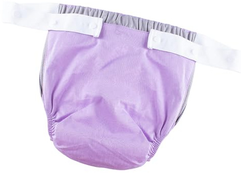 TEMOOUES Breathable Cotton Adult Bladder Control Pad Protectors AntiLeakage Incontinences Underwear Comfortable Discreets L/XL Size Cotton Leak Proof Pad