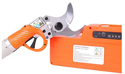 Cesoie da potatura elettriche a Batteria da 36 V Cesoie da Giardino Forbici da potatura dell'albero con Asta di prolunga per Giardino(45mm-EU)