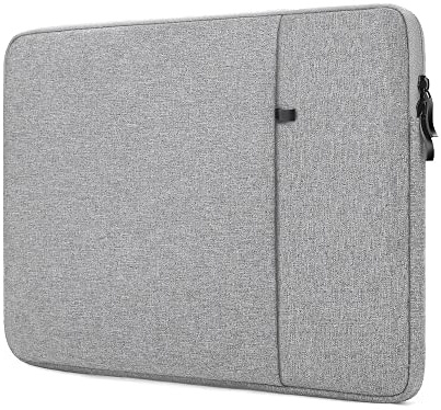 ProElife Funda Resistente al Agua para MacBook Neo 13 Pulgadas (Gris) | Ajuste perfecto, interior de gamuza, bolsillo frontal y almohadilla protectora, ultraligera, para viajes y oficina
