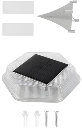 CAZSTYK Lampada da Terra Solare Ricaricabile Illuminazione Esterna LED Paesaggio Impermeabile Sostanza ABS per Route Yard Bayfront Solar Ground Radiances Esterna a tenuta stagna