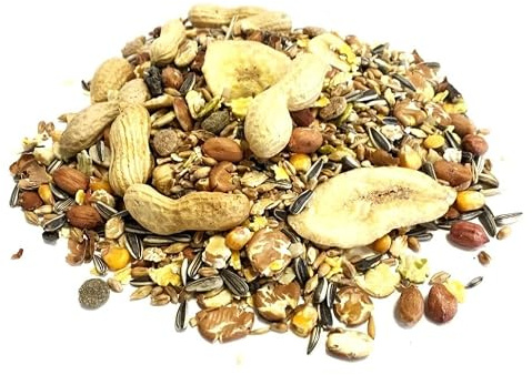 Maltbys' Stores 2.5 Litre (apprx. 1.25kg) Mixed Gerbil & Hamster Food [LGW] | Premium Quality Mixed Food for Small Rodents Including Rats, Mice, Gerbils & Hamsters