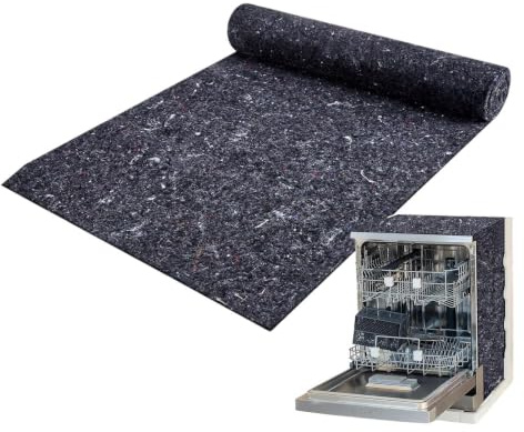 Coperta Isolante - Protezione Avvolgente Termoisolante Anticalore | Copertura Insonorizzante Per Tubi,Per Elettrodomestici, Soffitte, , Mobili, Tubazioni, Pareti, Tetti, Capanni, Fienili