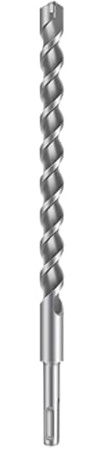 Rotationshammer Bohrer | Universal Hartmetall schlagfest und langlebig | Keramik-Bohrer | für Ziegel und Zement Mauerwerk Wand Decke Fundament Platte Pflaster Keramiktöpfe