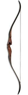 Oak Ridge Dymond Recurvebogen RH Rechtshand 62'' Zoll 30# lbs