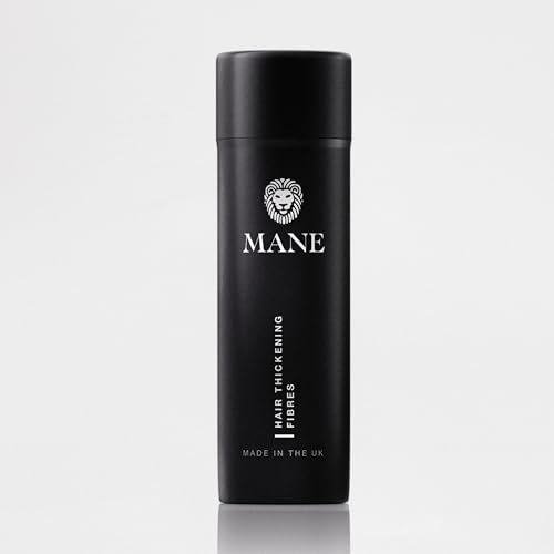 Hair Thickening Fibres by Mane - Direct from the manufacturer - (Light Brown) 15 grams