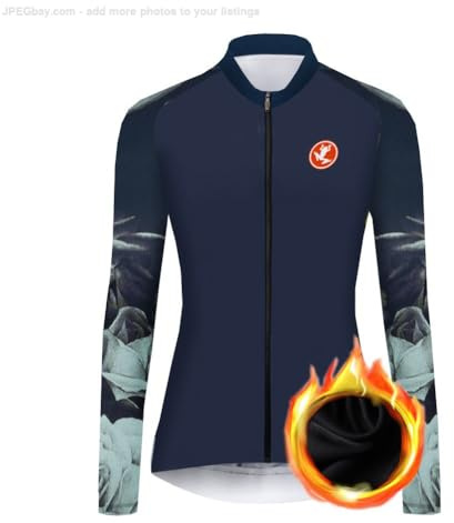 UGLY FROG 2025 Downhill Trikot Lange Ärmel Herren Mountainbike Freeride BMX Fahrradtrikot Motocross MTB/Downhill Bekleidung