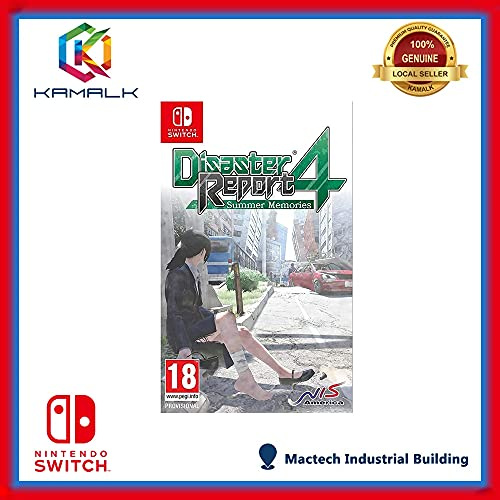 Disaster Report 4 - Summer Memories/Switch (English Packaging) (Nintendo Switch)
