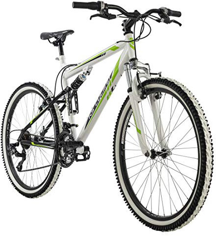 KS Cycling Mountainbike MTB Fully 26 Scrawler weiß RH 51 cm