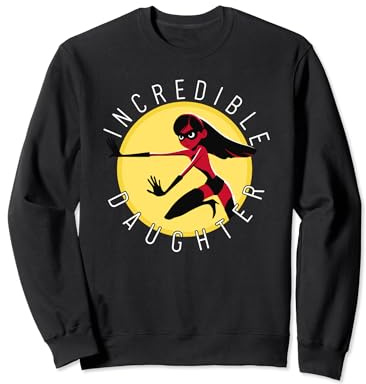 Disney Pixar The Incredibles Violet Incredible Daughter Sudadera
