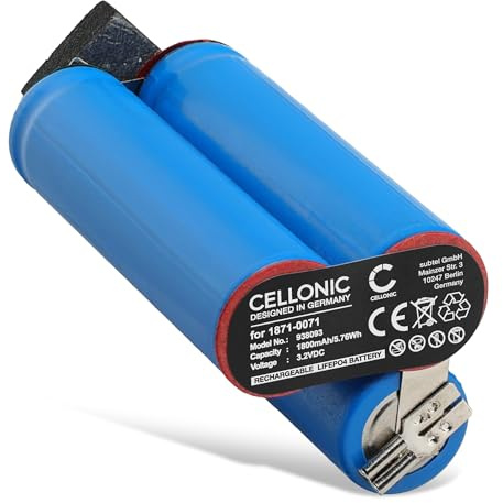 CELLONIC Batteria compatibile con Moser ChromStyle Pro, 1871, 1871-0071