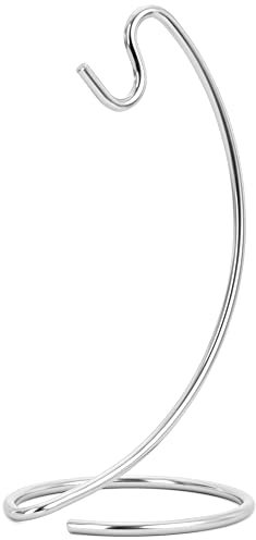 SameeHome Banana Holder Modern Banana Tree Stand for Kitchen Countertop Banana Stand,B