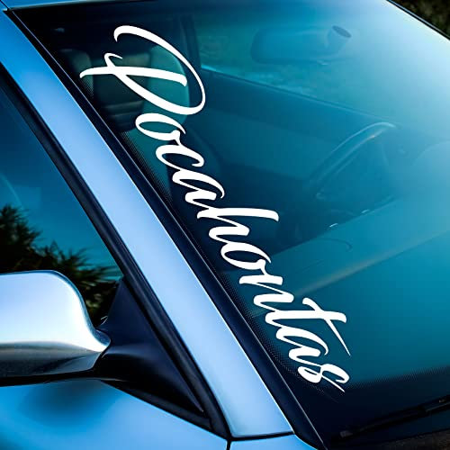 Auto Aufkleber Pocahontas Frauen Tuning Sticker Frontscheibenaufkleber Scheibenaufkleber Motorhaube Kofferraum Seitenschweller