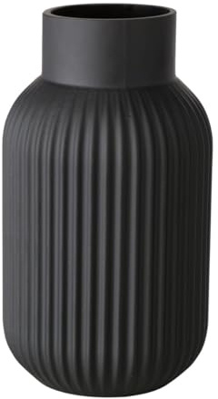 BOLTZE Nordika Vase schwarz matt 22cm (1 Stück)