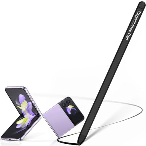 S Pen Replacement, Samsung Fold5/Fold6 Pen Stylus Pen, Z Fold 6 Slim Pens, Input pen for Samsung z Fold5/Fold6 Fold Edition, Universal Stylus Pens for Galaxy Z Fold 6 Smartphone-Black