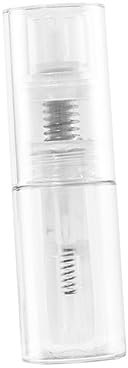 HAPINARY Körperpuder Behälter Mit Verschlussdüse Transparente Flasche Zum Spenden Für Säuglinge Und Erwachsene Kleine Puderflasche Zum Aufbewahren