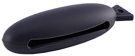 SECFOU Oídos Auditiva Ruido de Ergonómicos Tapones de Silicona Reducción para y Funda Negra y Filtro para Protección Eficaz Dormir Viajes