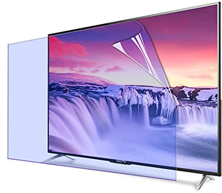 KELUNIS Protecteur D'éCran TV Film Antireflet Et Anti-Rayures De 75 à 85 Pouces Soulage La Fatigue Oculaire RéDuit Les Reflets éBlouissants pour LCD LED OLED,82inch 1831x1049mm