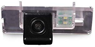 Telecamera posteriore per auto con visione notturna, targa, sistema di retromarcia, ricambio per BMW Mini Cooper Kombilimousine R55 R56 convertibile Cabrio R52 Cabriolet R57 Coupe R58