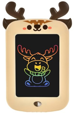 Liqzirtu Doodle Board, LCD-skrivtavla - Ritplattor Doodle Board | Doodle Pad Leksaker för barn 3+ år, vuxna Lärande Utbildning Ritblock för hem och skola