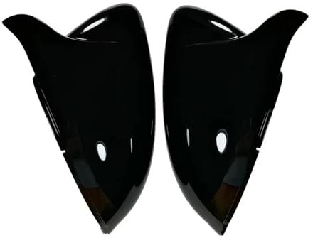 Spiegelkappe Für VW Für Golf 7 MK7 7.5 Für GTD R Für GTI Für GTE Für VII Für Kappe Für E-Golf 2013-2020 Hornform Seitenspiegelabdeckung Ersetzen Spiegelkappen