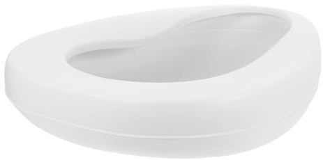 Healeved Urinoir Portable Pour Femmes Toilettes De Chevet Avec Protection Anti-fuite Bassin De Lit Pour Femmes Âgées Et Patients Alités