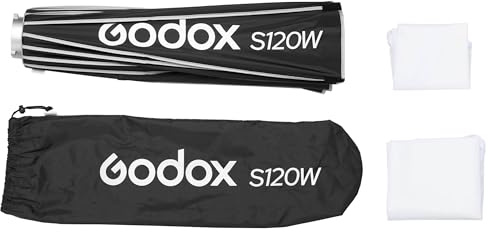 GODOX White-Interior Quick Release Umbrella Softbox (Bowens S-Type Fitting) (S120W)
