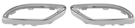 CRRYUQWWM Copri Terminali di Scarico Cromati Lucidi di Ricambio per Mercedes per Benz ABCE GLC CLS-Class W177 W247 W205 W213 X253 C257