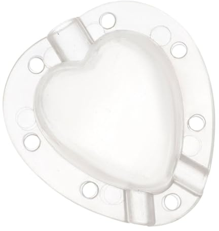 BESTonZON Molde para Cherry Molde Agrícola para Crecimiento de Vegetales y Frutas Herramienta para Modelar y Crear Productos Creativos Forma de Corazón