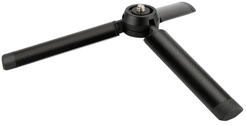 ZGGOZDH Für Metall-Selfie-Stick, Stativ, Monopod, tragbarer skalierbarer Halter für DJI für Osmo Mobile 2 3 OM4 5 6 Handheld Gimbal(Tripod)