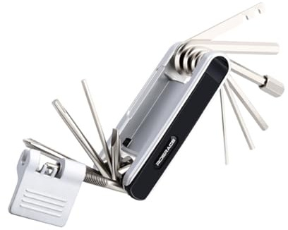 13-in-1 Bicycle Multi-Tool – Compact Chrome Vanadium Steel Repair Kit with Chain Tool