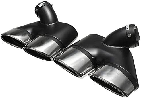Auspuffblenden Auspuffrohrspitze Für W211 E-Klasse E240-E430 Für Amg 2002-2007 Edelstahl-Hinterrohr
