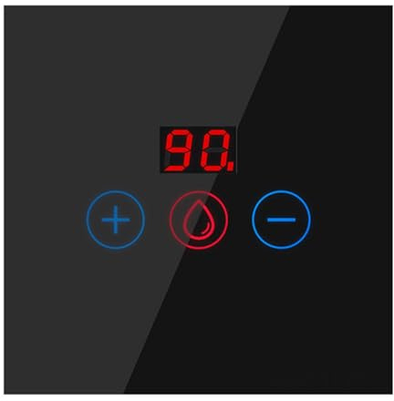 BildeeMait Wi-Fi Touch Timer Switch Immersion Heater and Boiler, 20A 4400W with Voice and App Control, Power Monitor, White