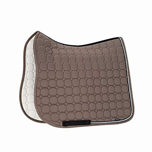 Equiline Schabracke Rio Farbe: braun Größe: Schabracke Dressur