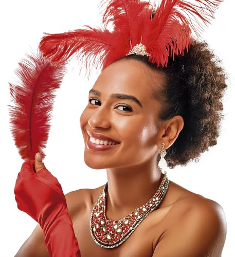 Plume d'autruche lâche 30 cm, sans Ruban.