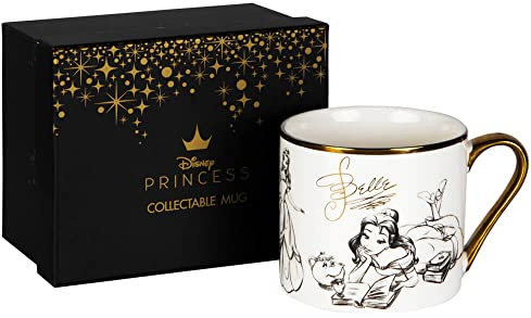 Disney classique Belle tasse collectable avec boîte-cadeau