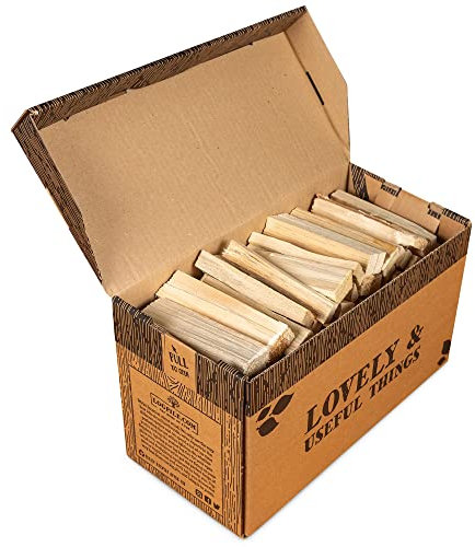 Logpile - Kiln Dried Kindling Wood for Log Burners (1 box) | Quick & Easy Fire Lighting Smokeless Fire Starter for Wood burners, Fireplaces, Stoves, Pizza Ovens | Sustainably Sourced Natural Wood