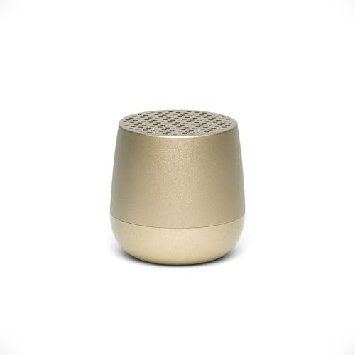 Lexon Mino+ Bluetooth-Lautsprecher (weich Gold)