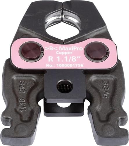 Rothenberger 1000001756 1000001756-Mordaza prensado Compact bmaxipro 1.1/8