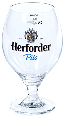 Herforder 6 Exclusiv Pokale 0,4l im Karton