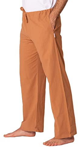 PANASIAM Cloth Trousers, Light Brown, M