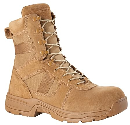 Propper Series 100 Comp Toe Side Zip Coyote 8 Boot, 9 US