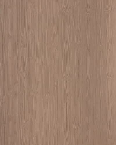 Wandpaneel Uni WallFace 24987 TIMBER Sesame Wandverkleidung strukturiert in Holz Optik matt abriebfest selbstklebend braun cappuccino 2,6 m2